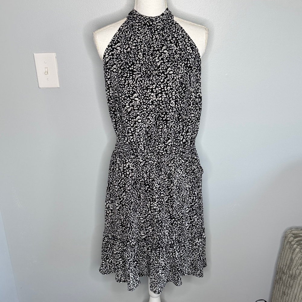 BTFBM Chic Black and White dress size XL